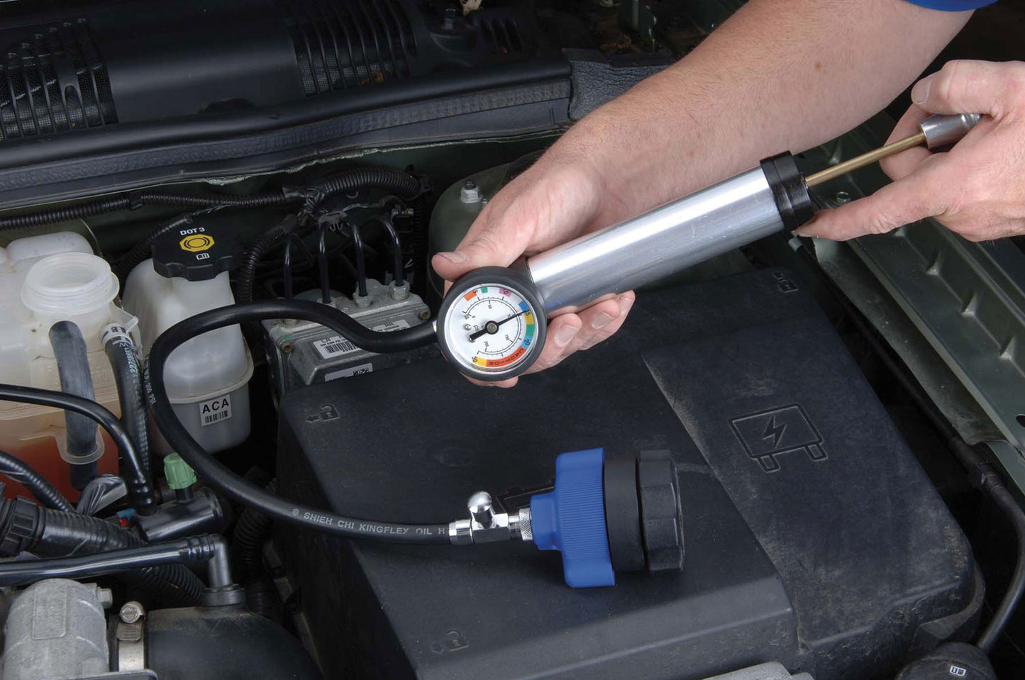 Cooling System Pressure Test Kit
