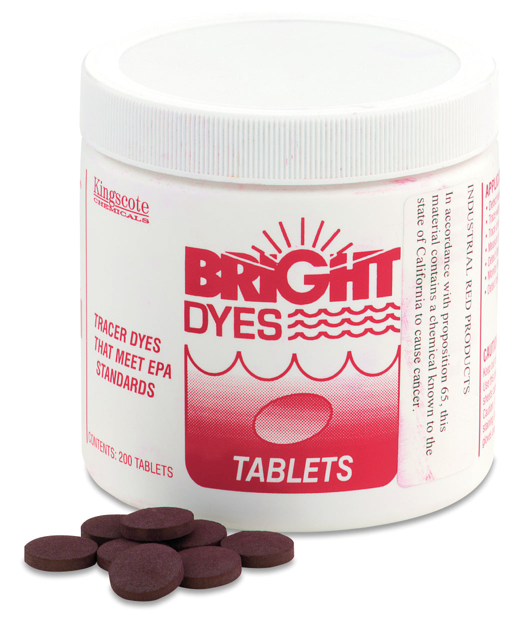 Bright Dyes™ Red Dye Tablets