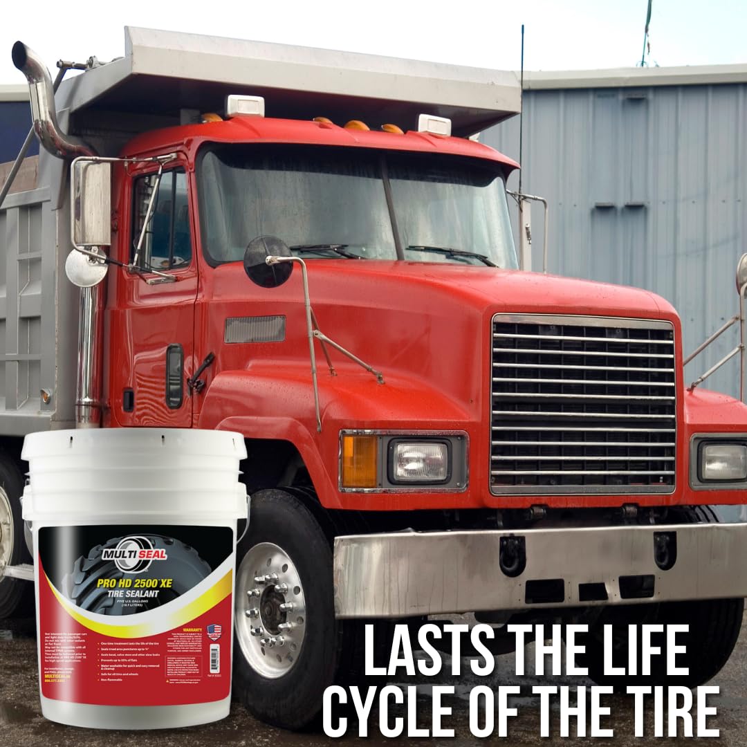 Multi Seal® Pro HD 2500™ Tire Sealant