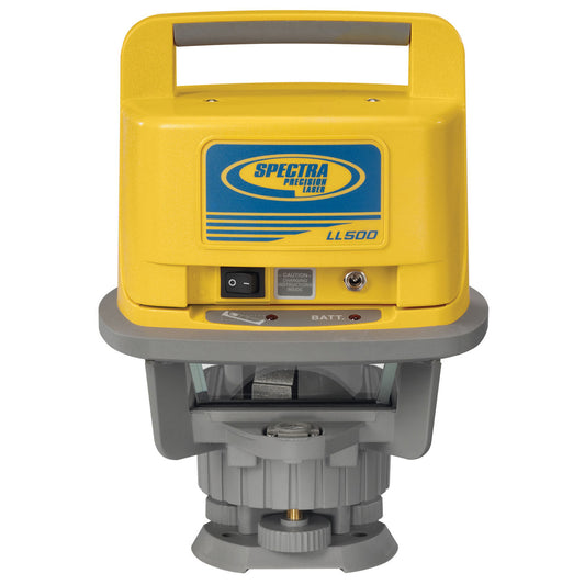Spectra Precision® Laser Level LL500