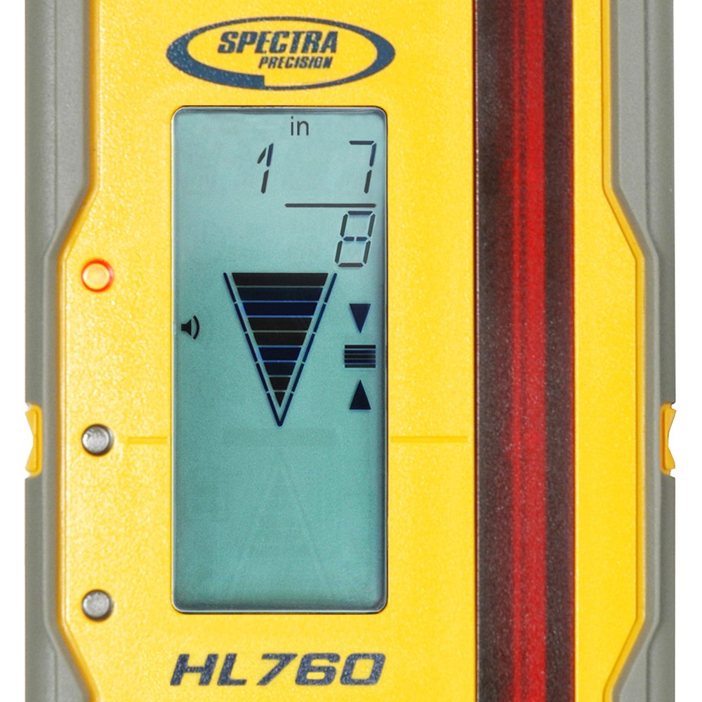 Spectra Precision HL760 Laser Receiver