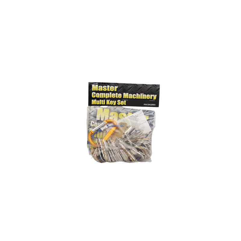 Off-Road Equipment Complete Multi Key Set