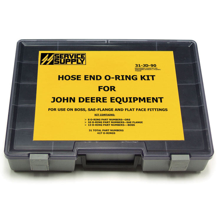 Hose End O-Ring Kit for John Deere Equipment
