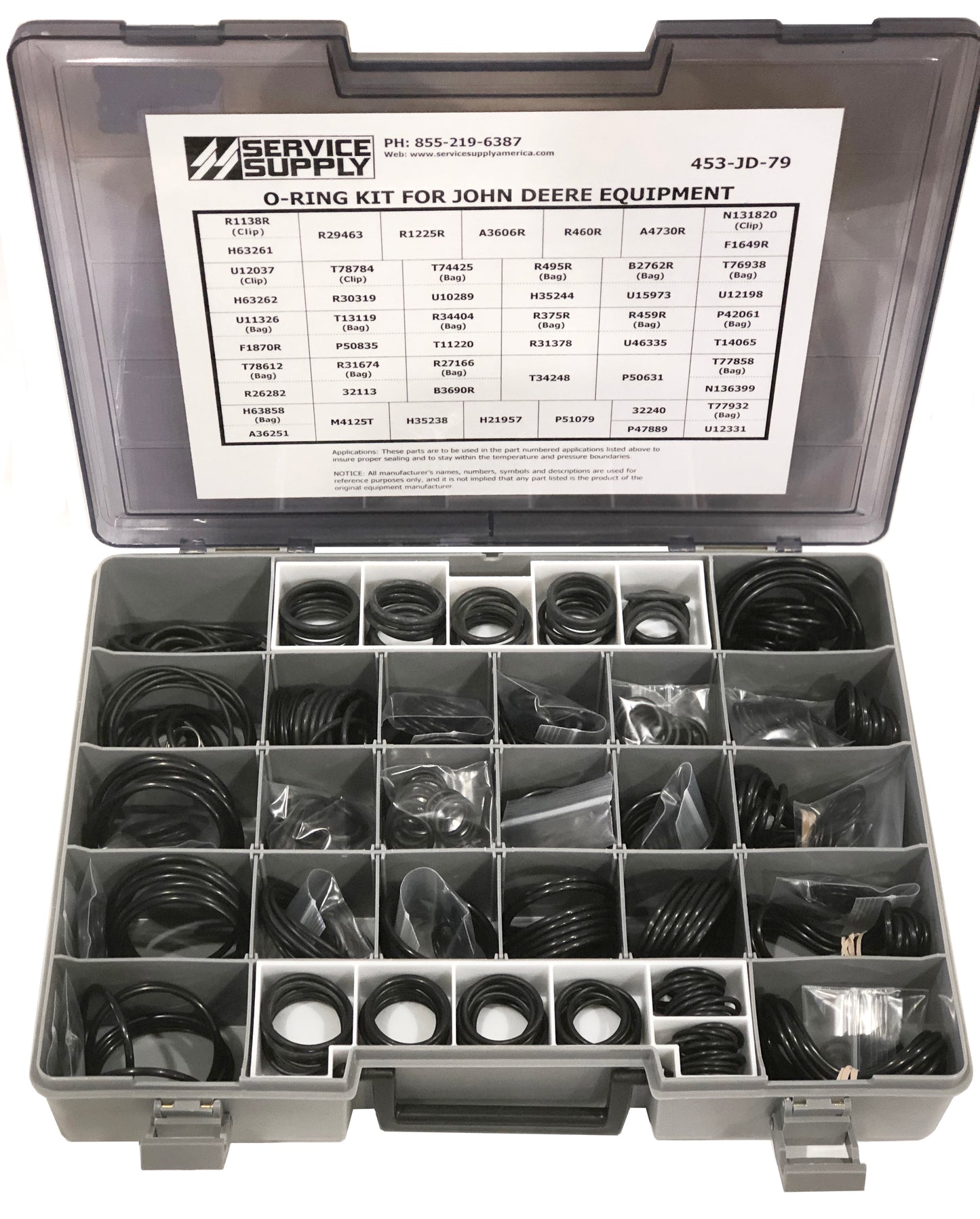 O-Ring Kit for John Deere Equipment