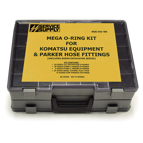 Mega O-Ring Kit for Komatsu