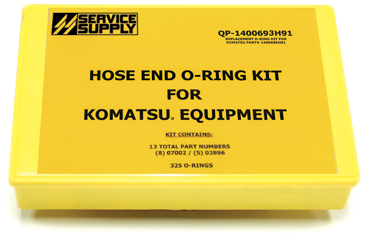 Hose End O-Ring Kit for Komatsu Equipment