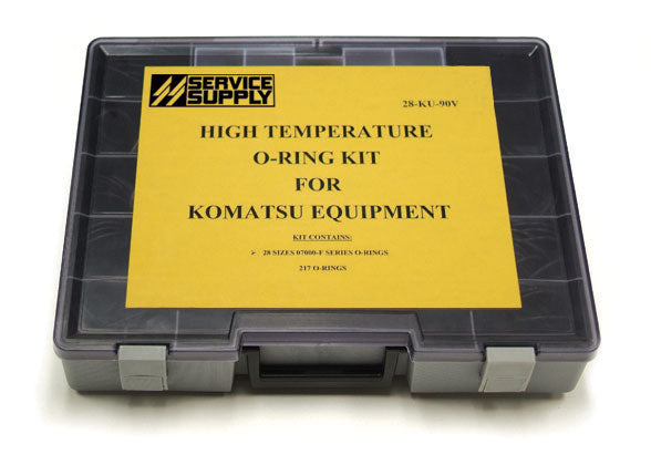 High Temp. O-Ring Kit for Komatsu Equipment