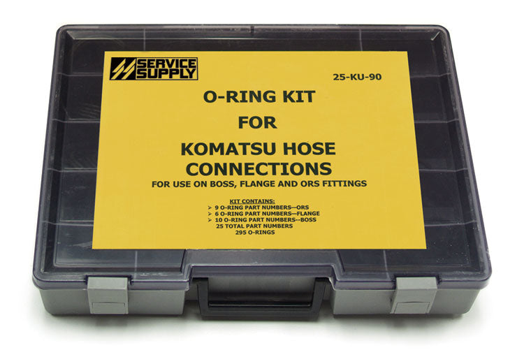 O-Ring Kit for Komatsu Hose Connections