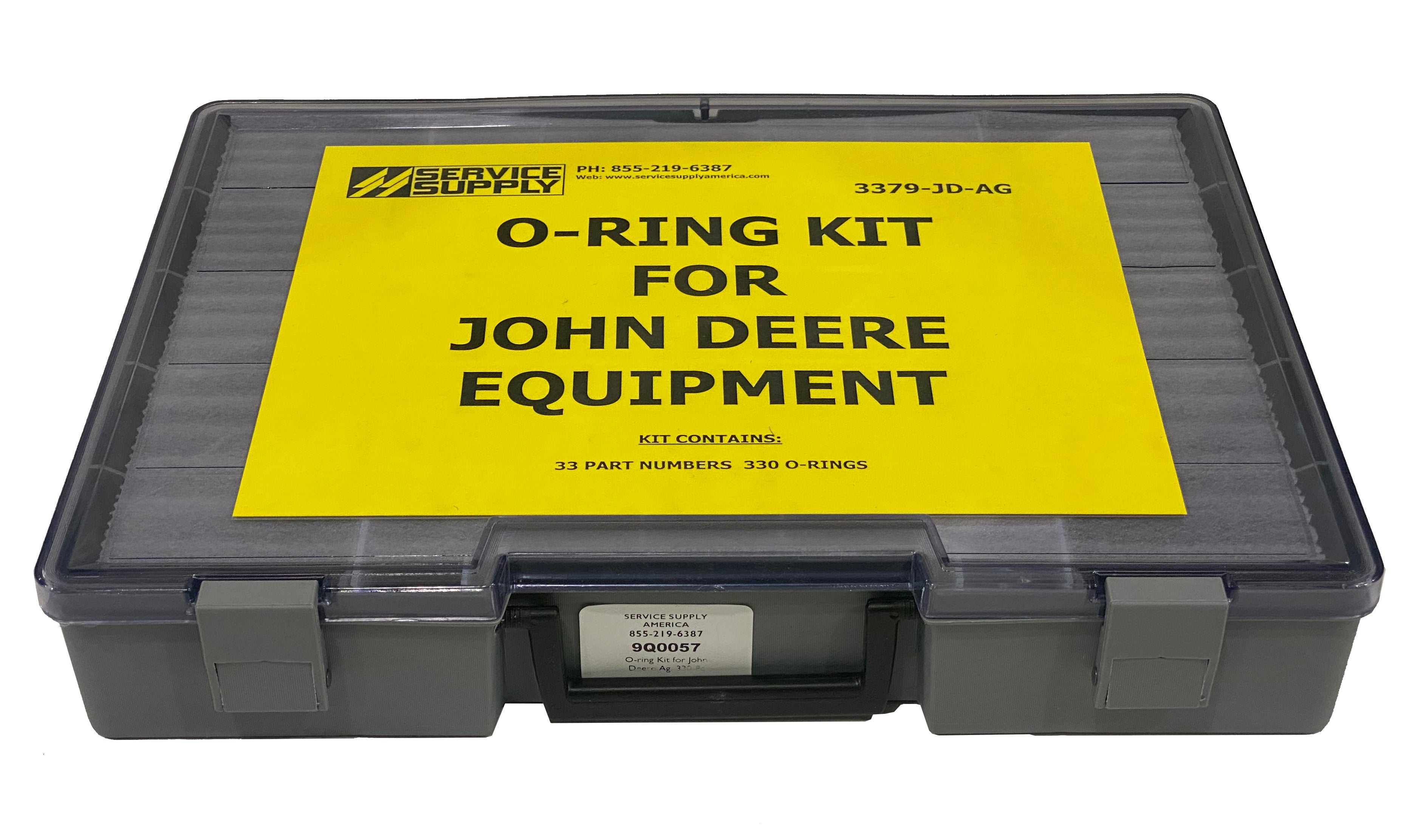 thumbnail image 2 of HYDRAULIC EXPRESS R28782 O-Ring For John Deere Equipment - Pack Of 10, Made In USA 2 of 5