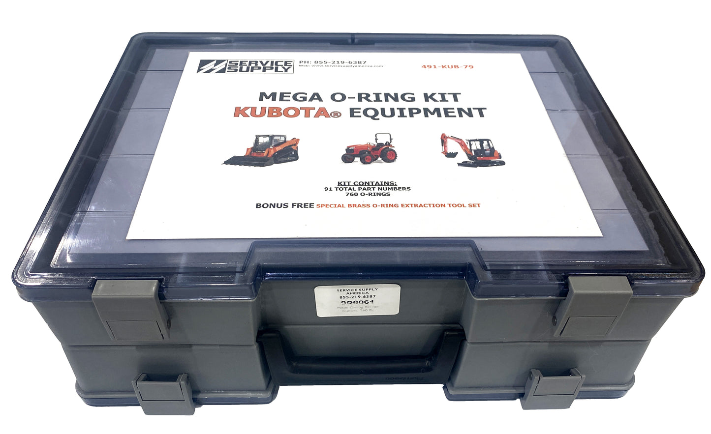 Mega O-Ring Kit for Kubota Equipment