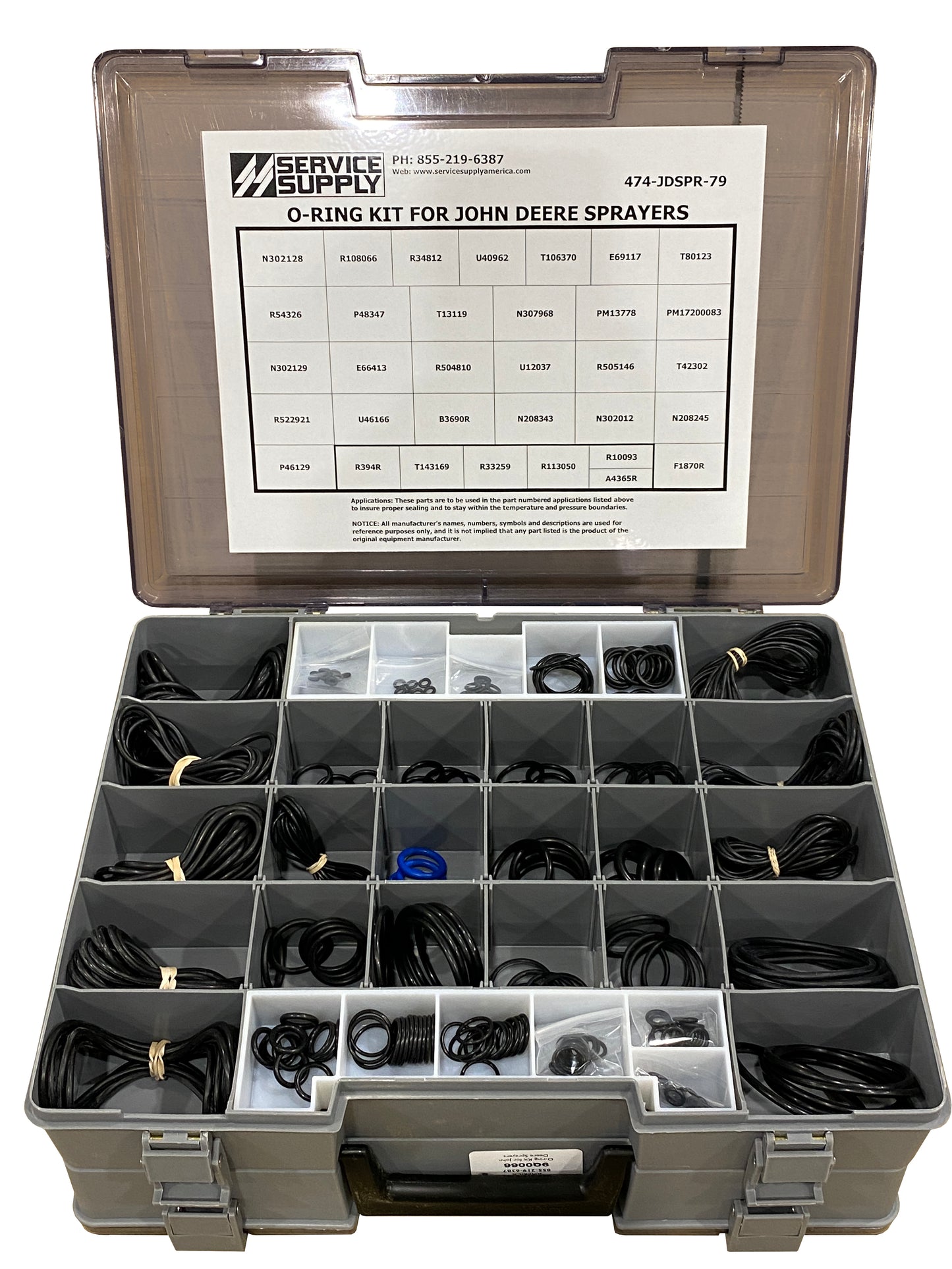 O-Ring Kit for John Deere Sprayers