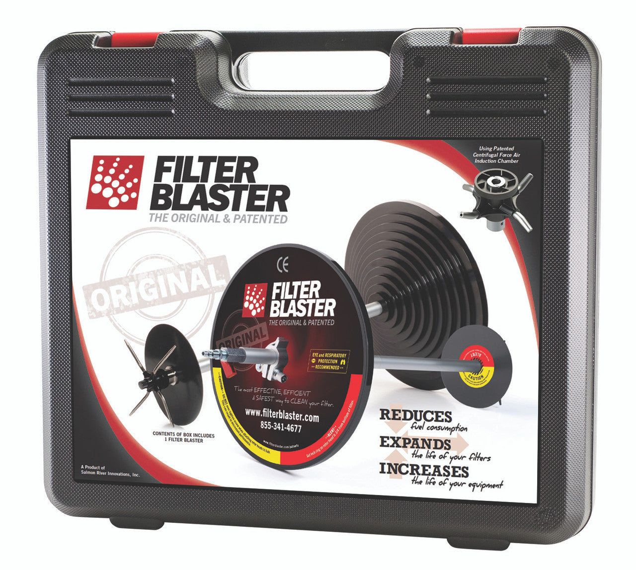 Air Filter Blaster MAX - Portable Unit