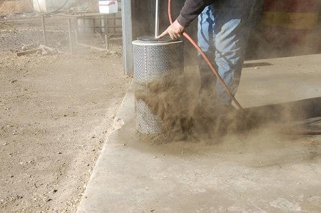 Air Filter Blaster MAX - Portable Unit
