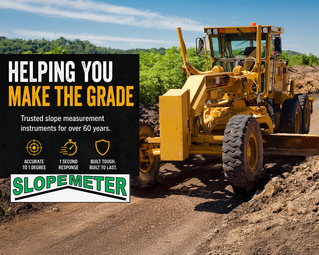 Why Contractors Still Trust Slope Meter Inc. After 60+ Years