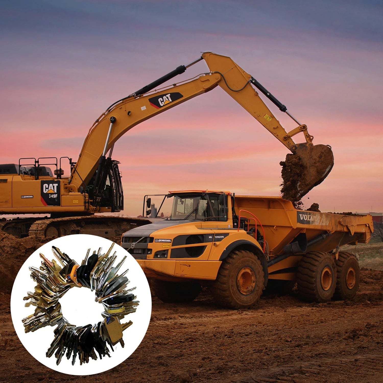 Equipment Keys