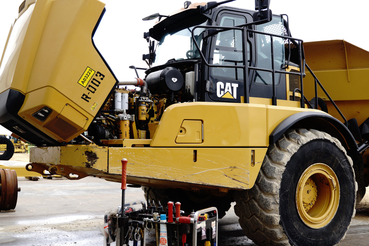 Maintenance Parts, Components, and Tooling