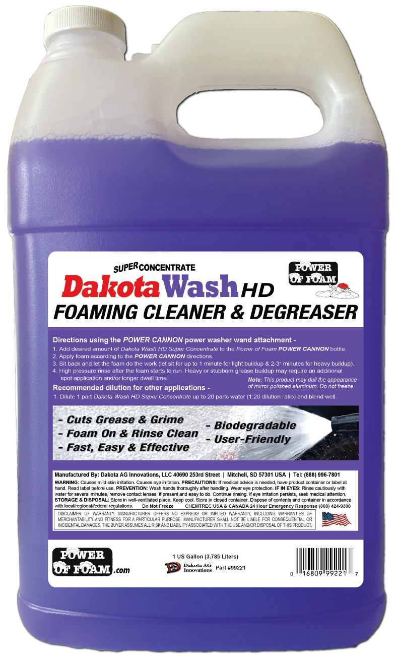 Dakota Wash HD Super Concentrate