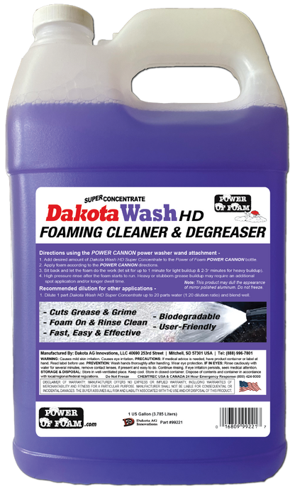 Dakota Wash HD Super Concentrate
