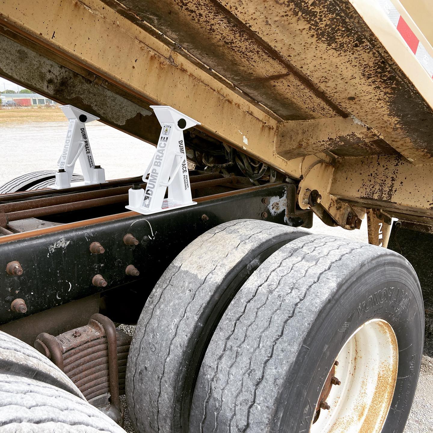 Super Duty Dump Brace