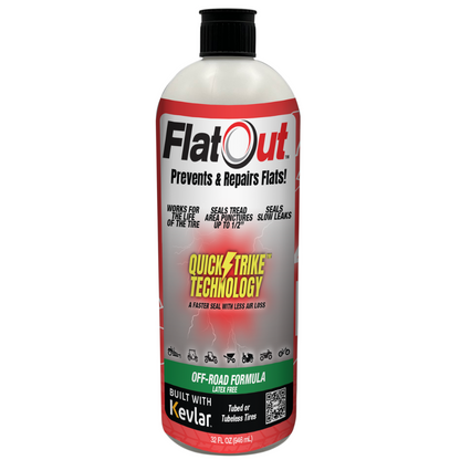 FlatOut™ QuickStrike™ Off Road Formula