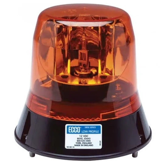 Ecco 5800 Series Rotating Safety Beacon