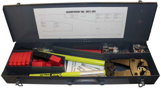 2/0 Gauge Field Repair Kit with Hexcrimper®