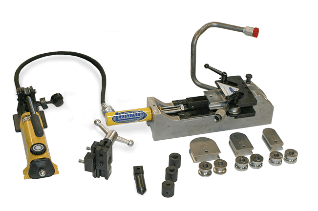 Portable Tube Bender and Flaring Machine