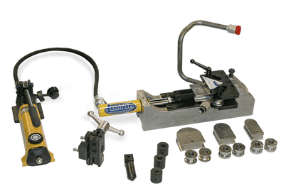 Portable Tube Bender and Flaring Machine