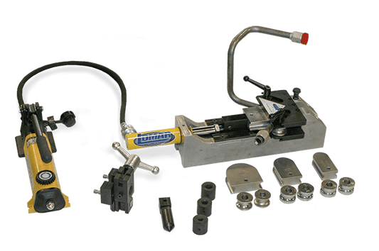 Portable Tube Bender and Flaring Machine