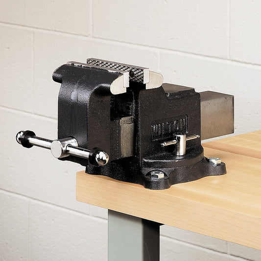 Wilton Shop Vises with 360° Swivel Base