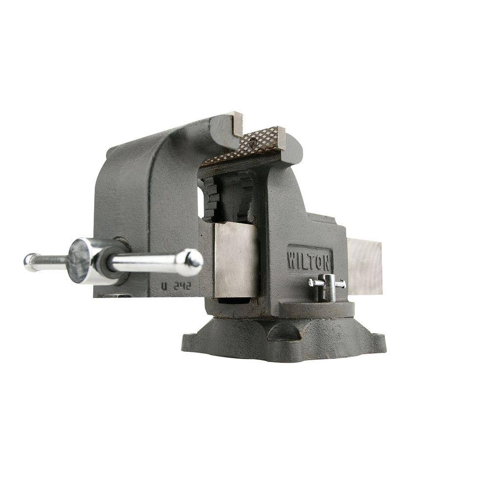 Wilton Shop Vises with 360° Swivel Base