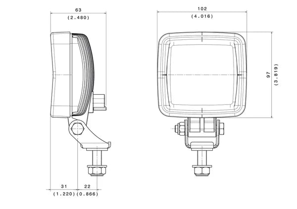 SL 1500 LED Compact Work Lights