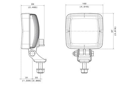 SL 1500 LED Compact Work Lights
