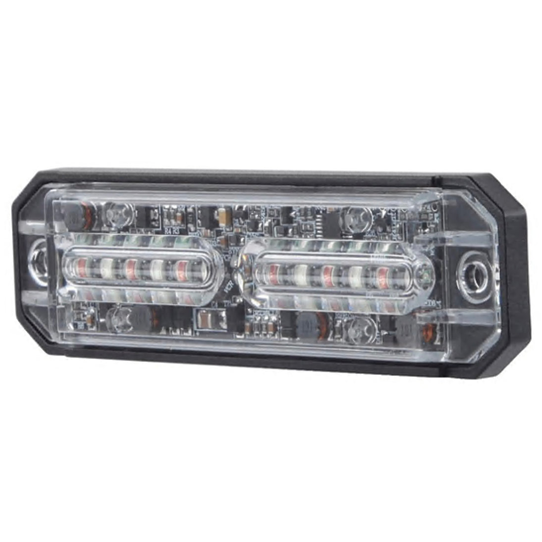4" LED Directional Dual Color Warning Light