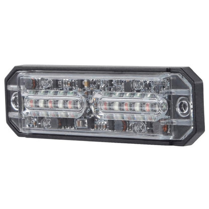 4" LED Directional Dual Color Warning Light