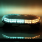 15" Mini LED Warning Light Bar