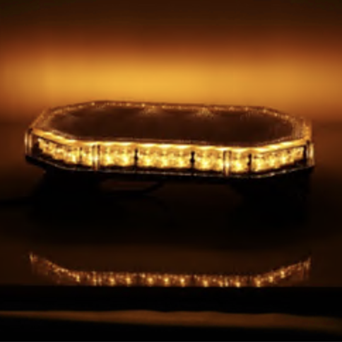 15" Mini LED Warning Light Bar