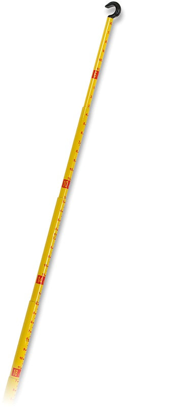 Hastings Non-Conductive Fiberglass Telescoping Measuring Rods