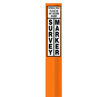 Fiberglass Survey & Utility Markers