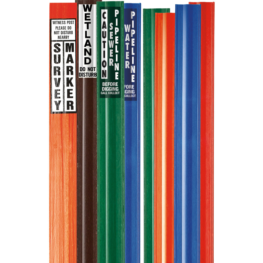 Fiberglass Survey & Utility Markers
