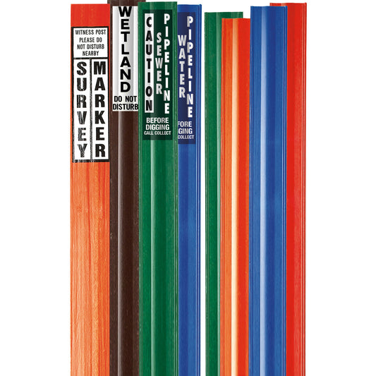 Fiberglass Survey & Utility Markers