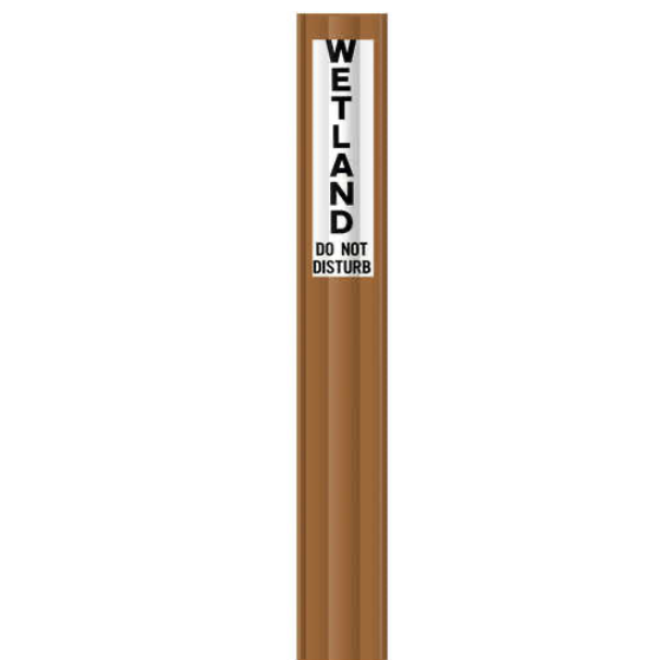 Utility Distance Marker Fiberglass Survey & Utility Markers – Service Supply America