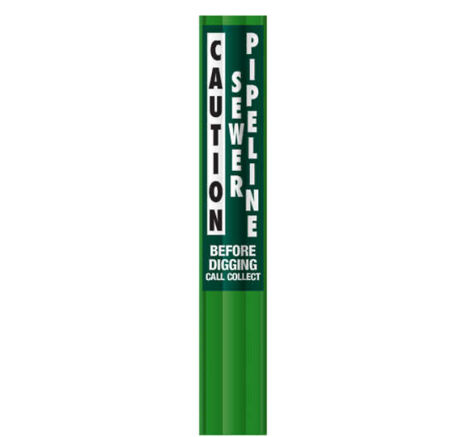 Fiberglass Survey & Utility Markers