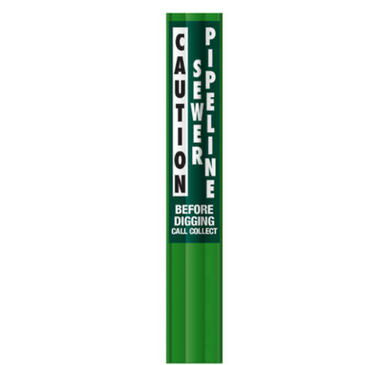 Fiberglass Survey & Utility Markers