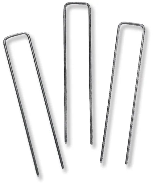 Steel Ground Staples