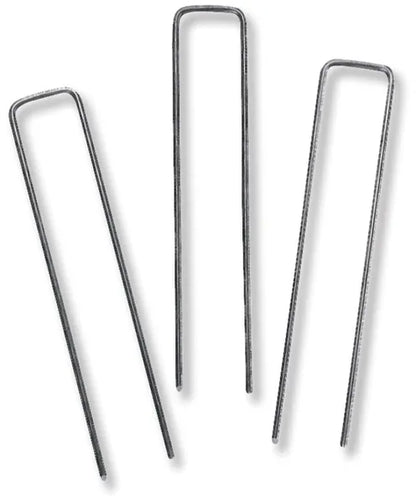 Steel Ground Staples