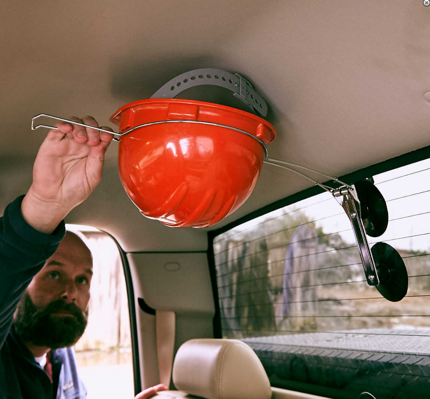 "Hat Saver" Holder