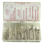 Cotter Pin Kit, 124 pc. Stainless Steel