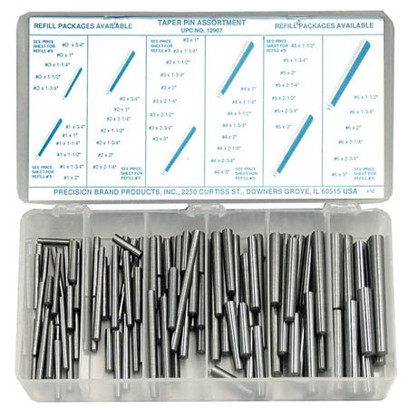 Taper Pins, 100 pc.