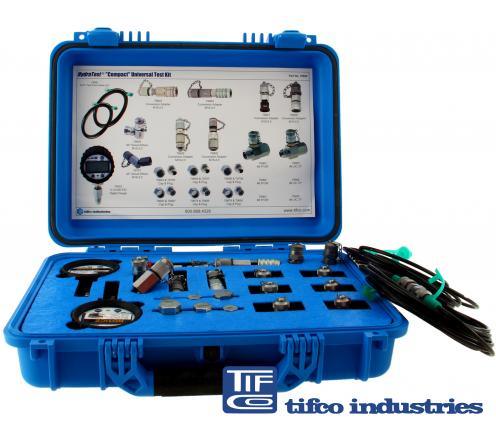 Tifco Universal HydraTest® Compact Kit